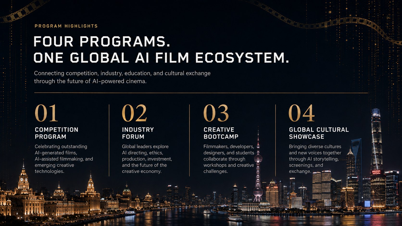 SVAIFF Shanghai Program Highlights — Competition Program, Industry Forum, Creative Bootcamp, Global Cultural Showcase